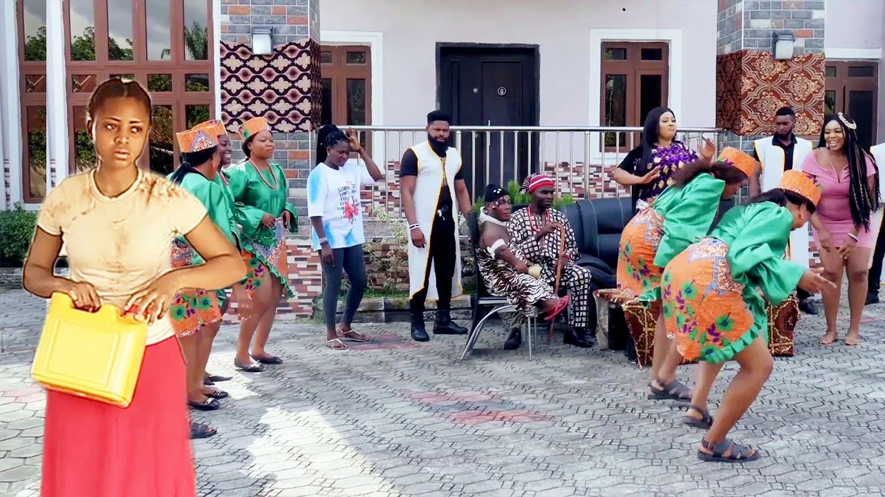 The Village Girl Who Became Queen -  A Story You'll Never Forget A REGINA DANIEL Emotional Movie
