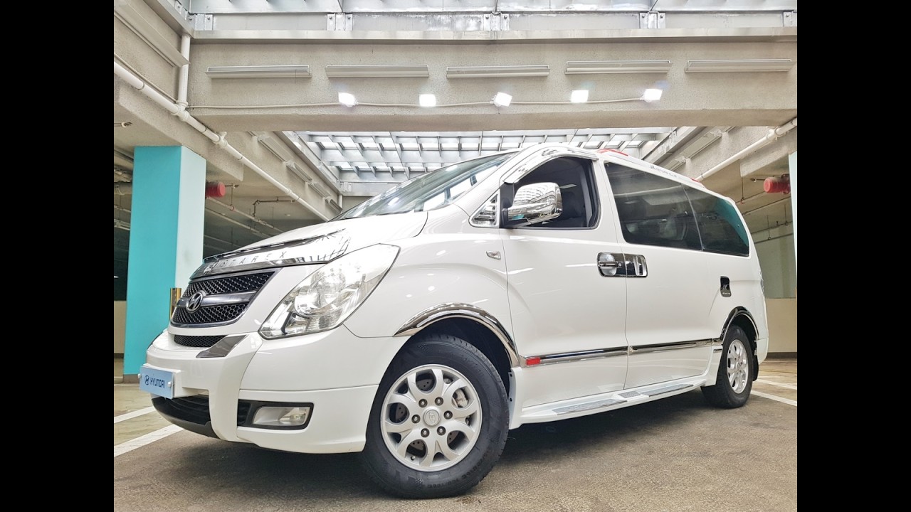 HYUNDAI STAREX 2009 9U163508 | Vehículos Coreanos Sena Trading