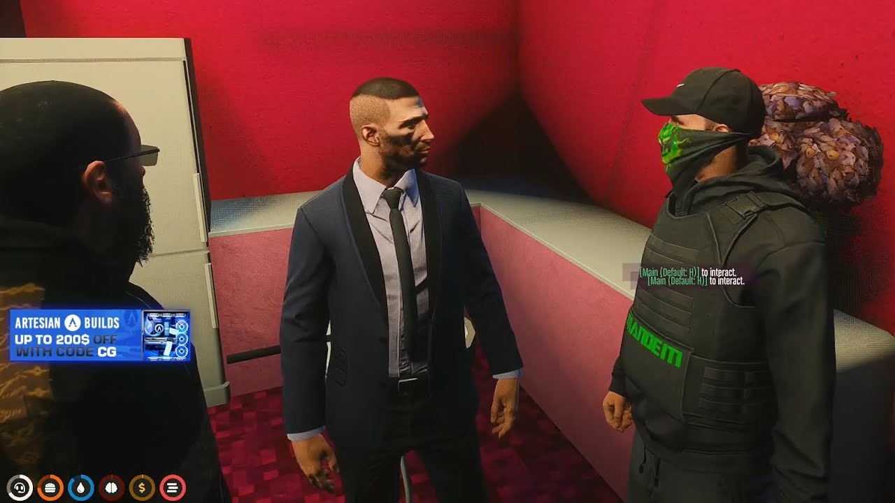 CG come to Mandem Block after Dean Starts Beef with them (All POVs) | GTA RP NoPixel 3.1
