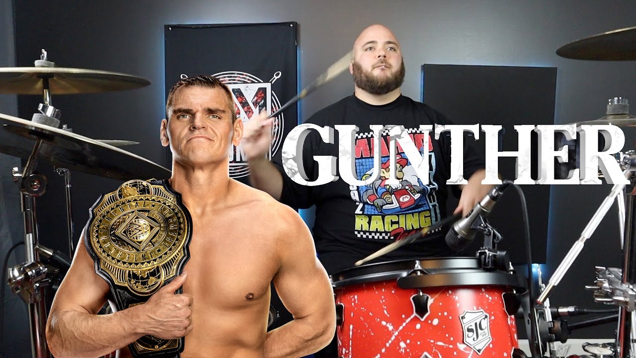 WWE Gunther Theme song drum cover