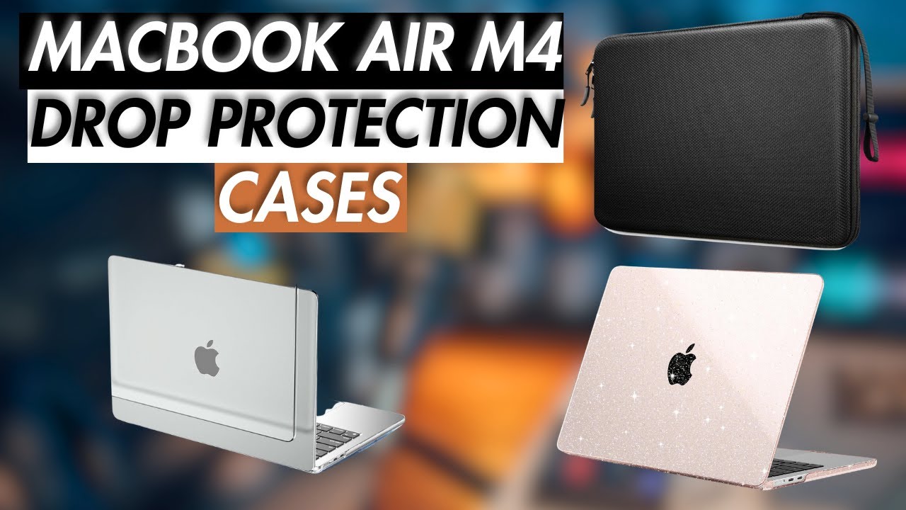 15 Best Macbook Air M4 Drop Protection Cases