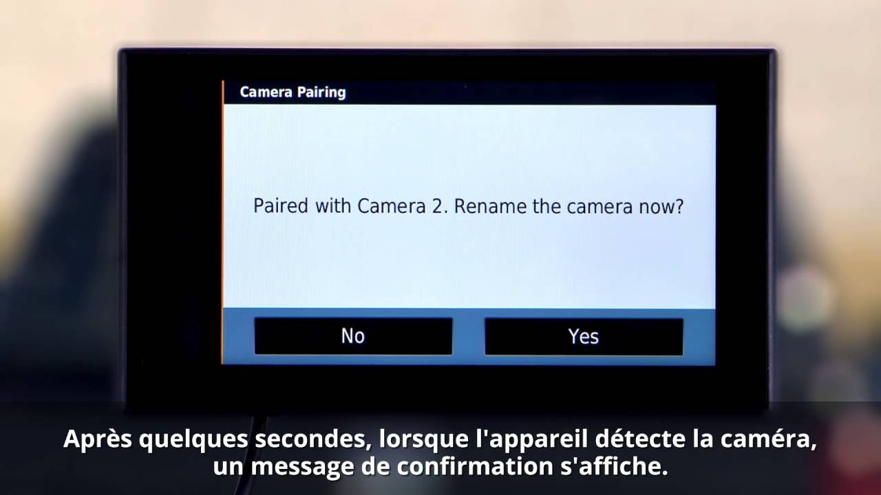 Garmin BC30 - Installation Partie 5 - Appairer une nouvelle camera