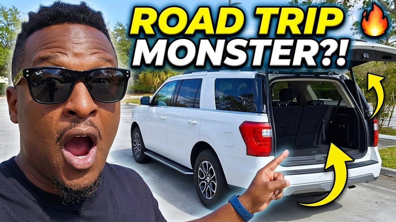 2024 Ford Expedition XLT Review: Perfect For Roadtrips!