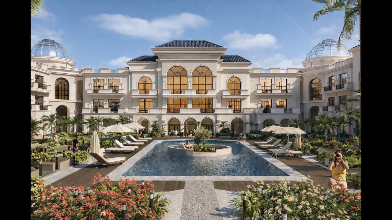 Aurora Palace Hurghada: 100% Constructed Luxury Near the New Brand Shopping Center