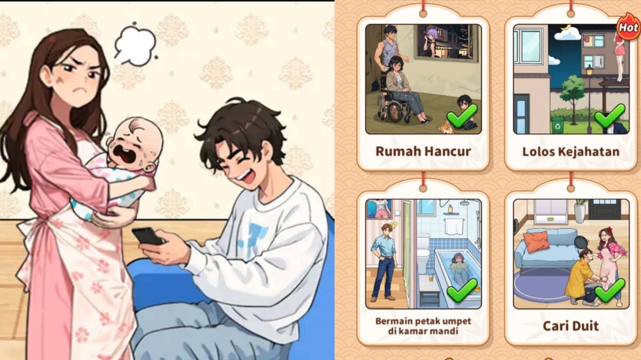 Bermain Game Brain Puzzle - Part 2