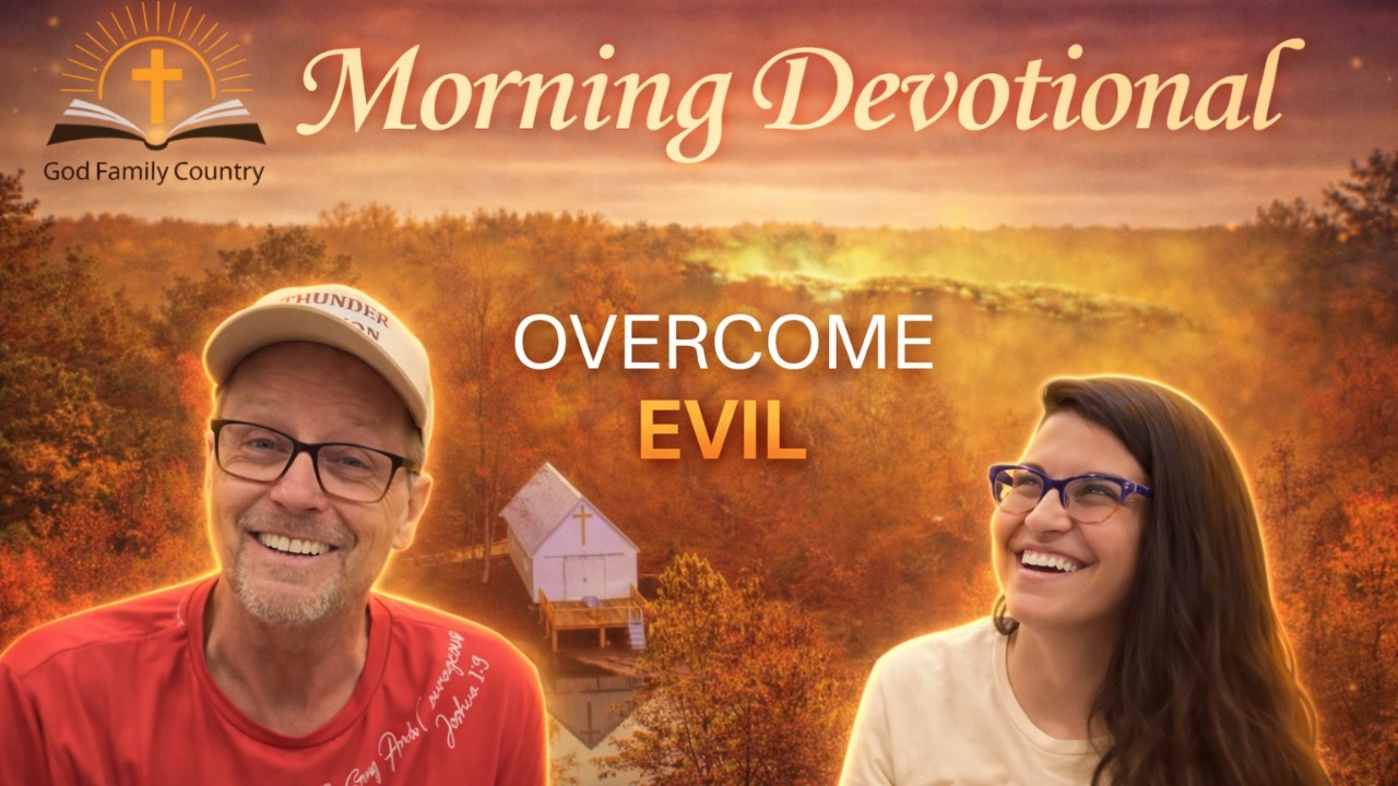 Overcome Evil With Good | Romans 12 Devotional