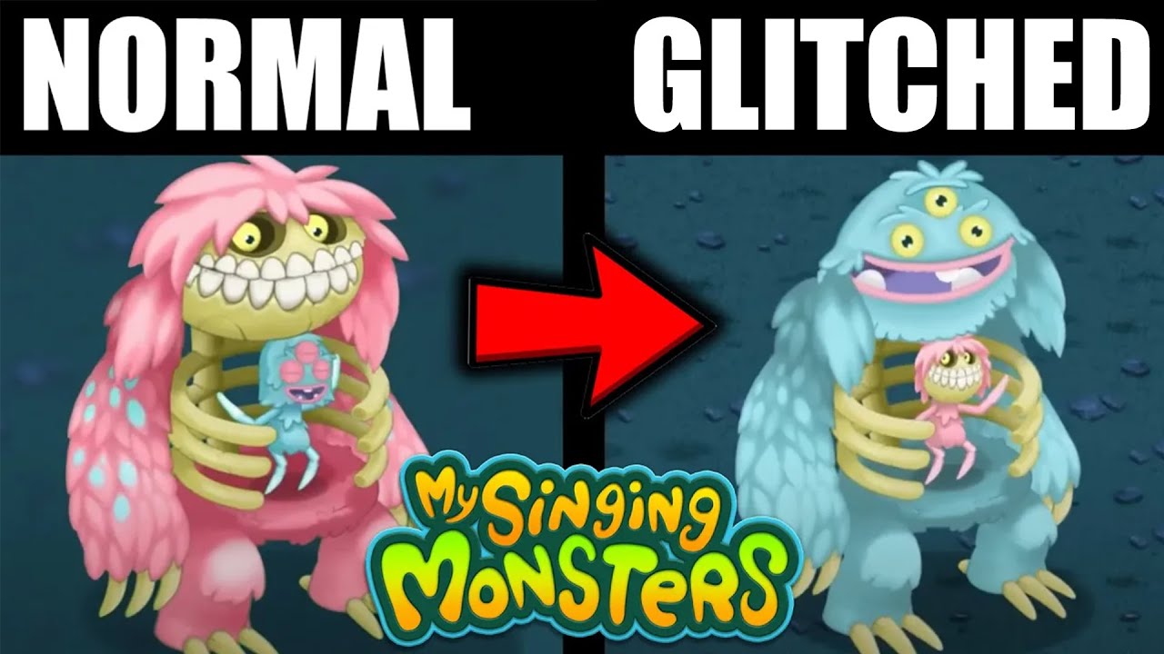 MONSTERS BUT THEY'RE REVERSED! 🤣 (My Singing Monsters)