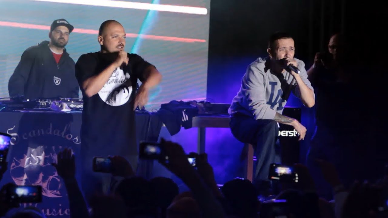 La Familia - Tupeu de Borfas | Live @ Parcul Alexandru Ioan Cuza