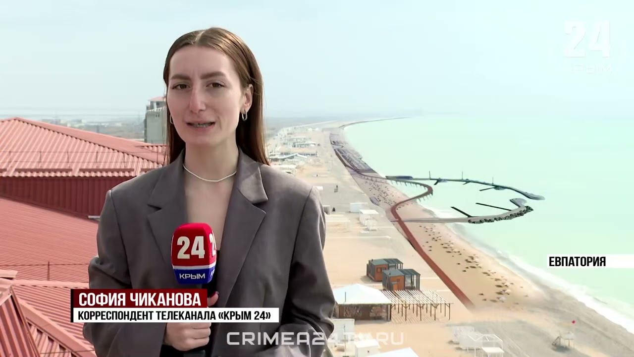 «Золотые пески России»: как будет выглядеть новый курортный комплекс на западе Крыма
