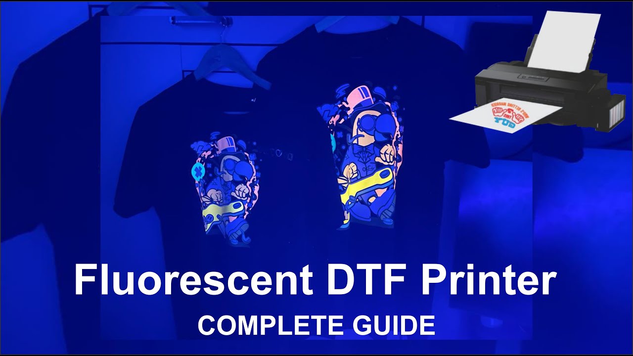 ?fluorescent Dtf Printer Fluorescent Dtf Ink Solution