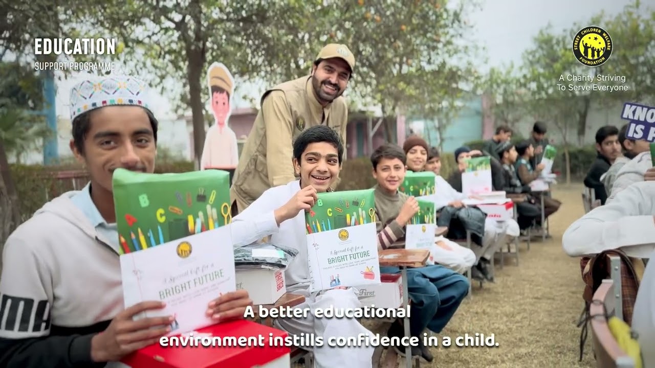 Education Support For Underprivileged Students