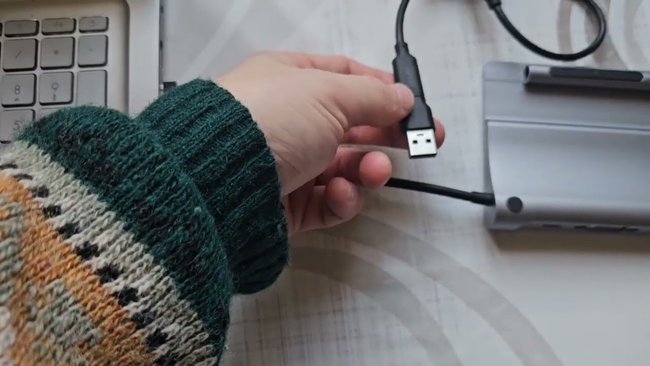 Station d'accueil USB type-C  we
