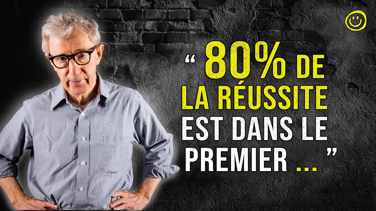 Mots de Sagesse de Woody Allen | Pensées et Citations Inspirantes sur la Vie