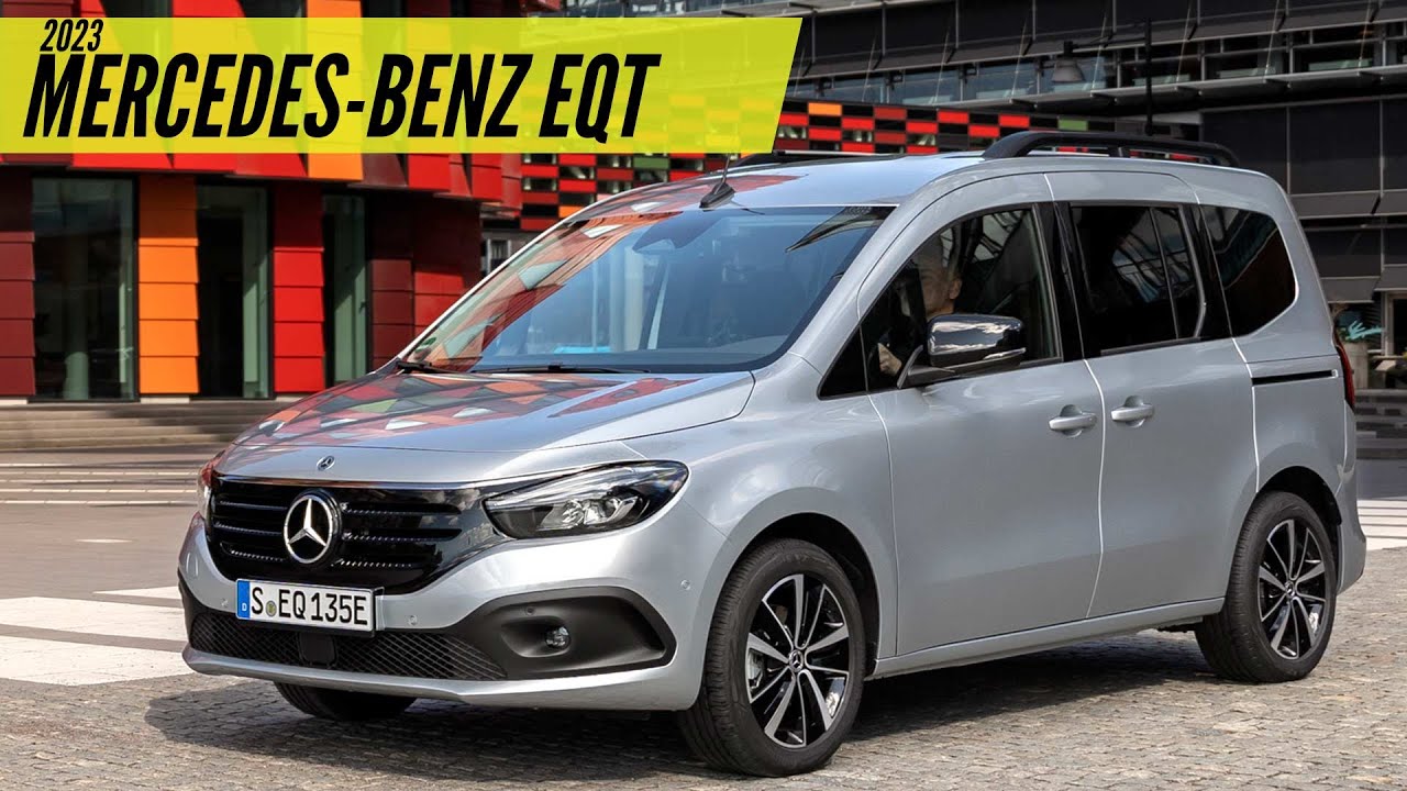 New 2023 Mercedes-Benz EQT small electric van for everyday leisure activities | AUTOBICS