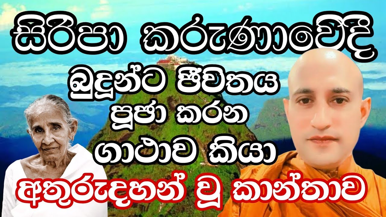 සිරි පා කරුණාවේදී හමු වූ මාතාව පිලිබද අත්භූත අත්දැකීම 🙏 | Bhanthe Maliyadewa 