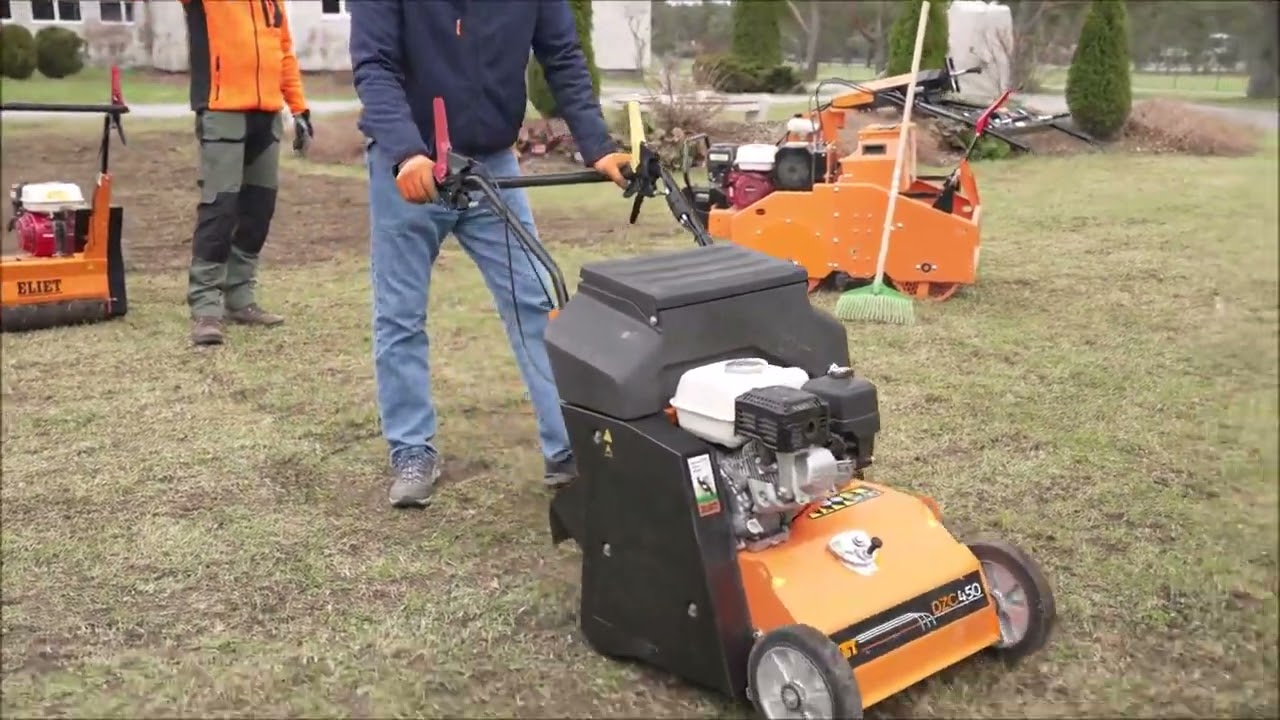 Muru renoveerimine ELIET DZC450  ülekülvik/overseeder