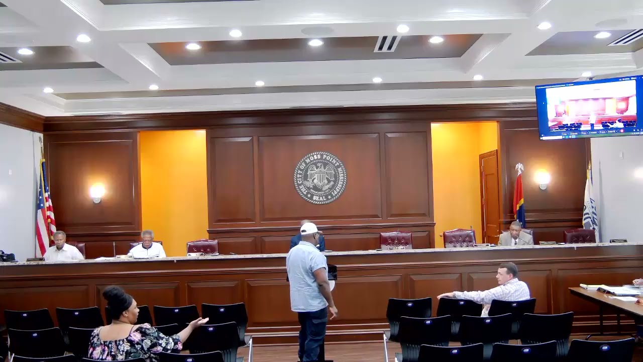 April 15, 2025 | Special Called Meeting – 5812 Good Hope Menace Property | City of Moss Point