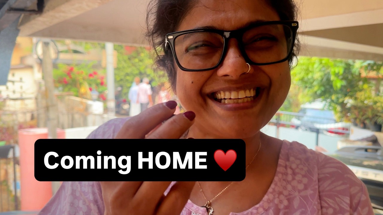 coming home after 2 months ❤️ | Daya Sujith | vlog 22
