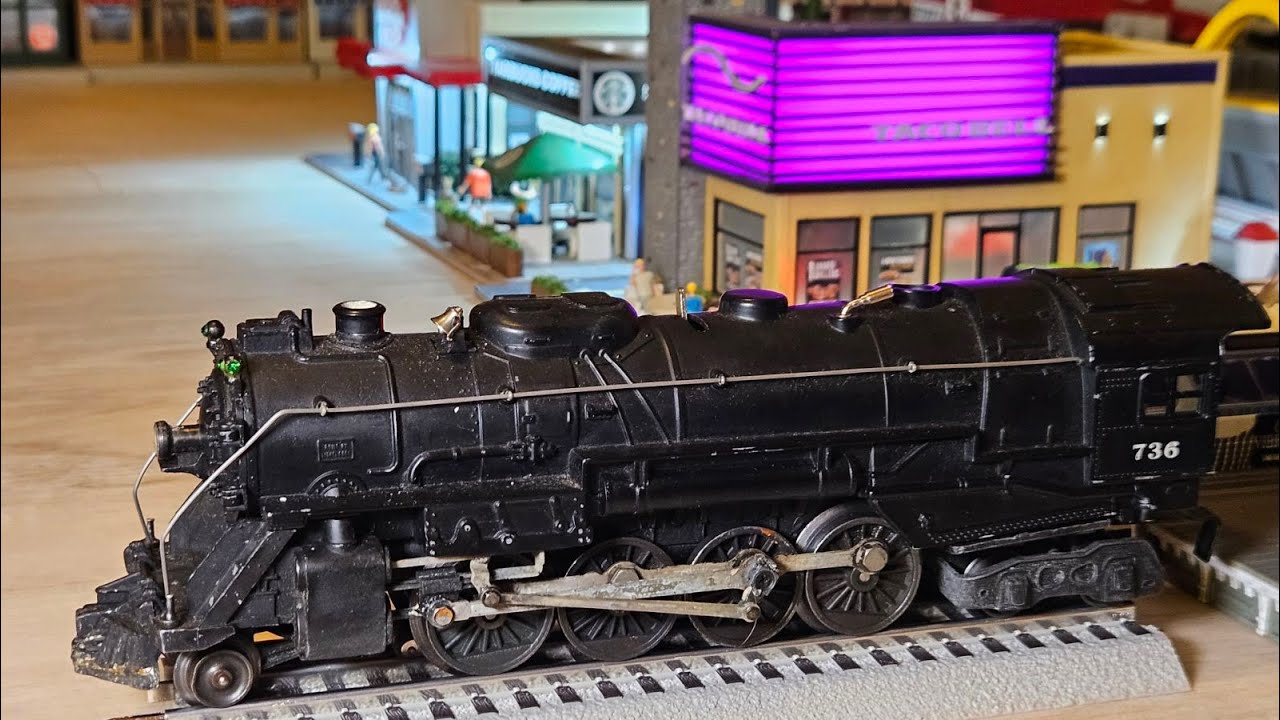 Dad's Trains Episode 1 - Goodbye Dad & the 1954 Lionel 736 Berkshire 2-8-4