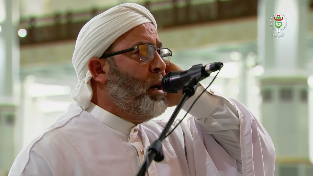 أذان صلاة الجمعة من جامع الجزائر - 11 شعبان 1447هـ