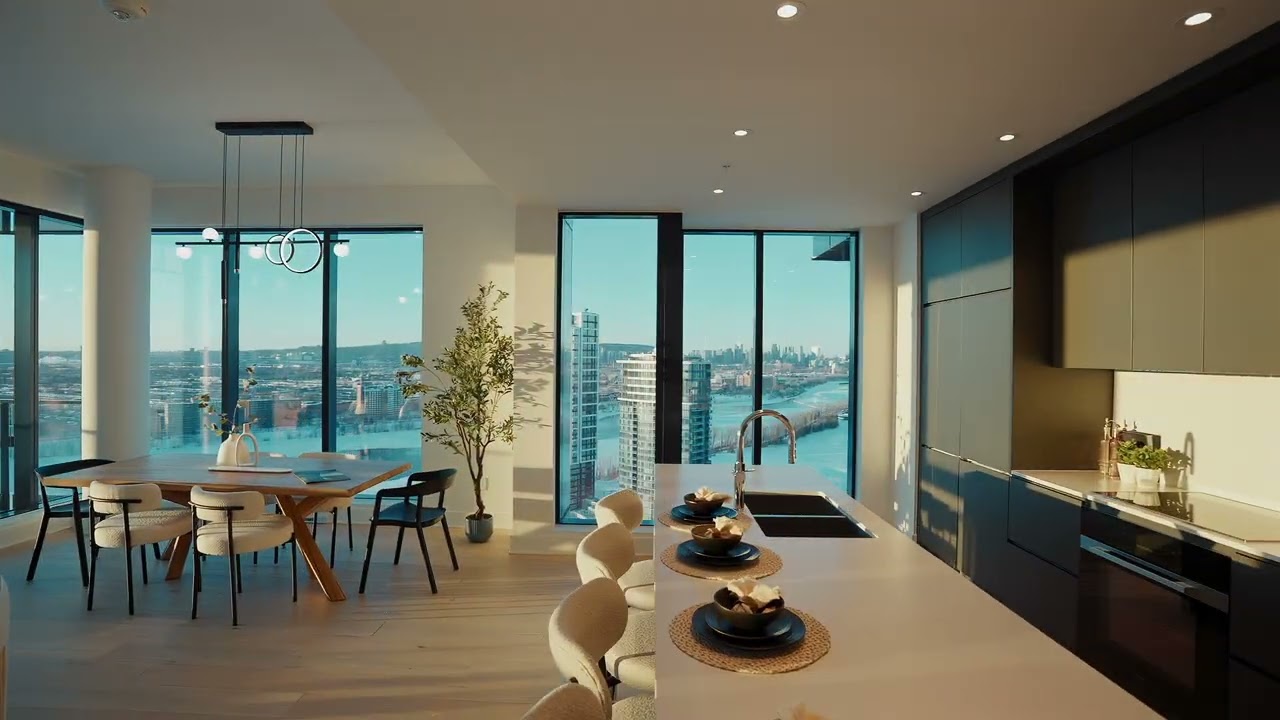 1000 Rue André Prévost | Unité de coin exceptionnelle à l'Île-des-Sœurs