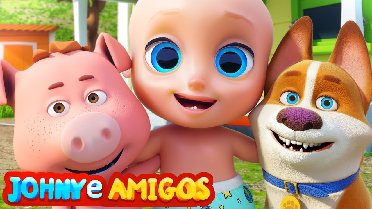 Sons de animais🐹 - Can&ccedil;&otilde;es infantis para crian&ccedil;as