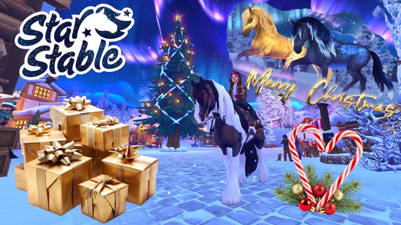 Star Stable / Aktualizacja 10 Grudnia 2025 / Zimowa Wioska Oraz Magiczne Konie 2025 !!!🐎🎄⛄❄️😍
