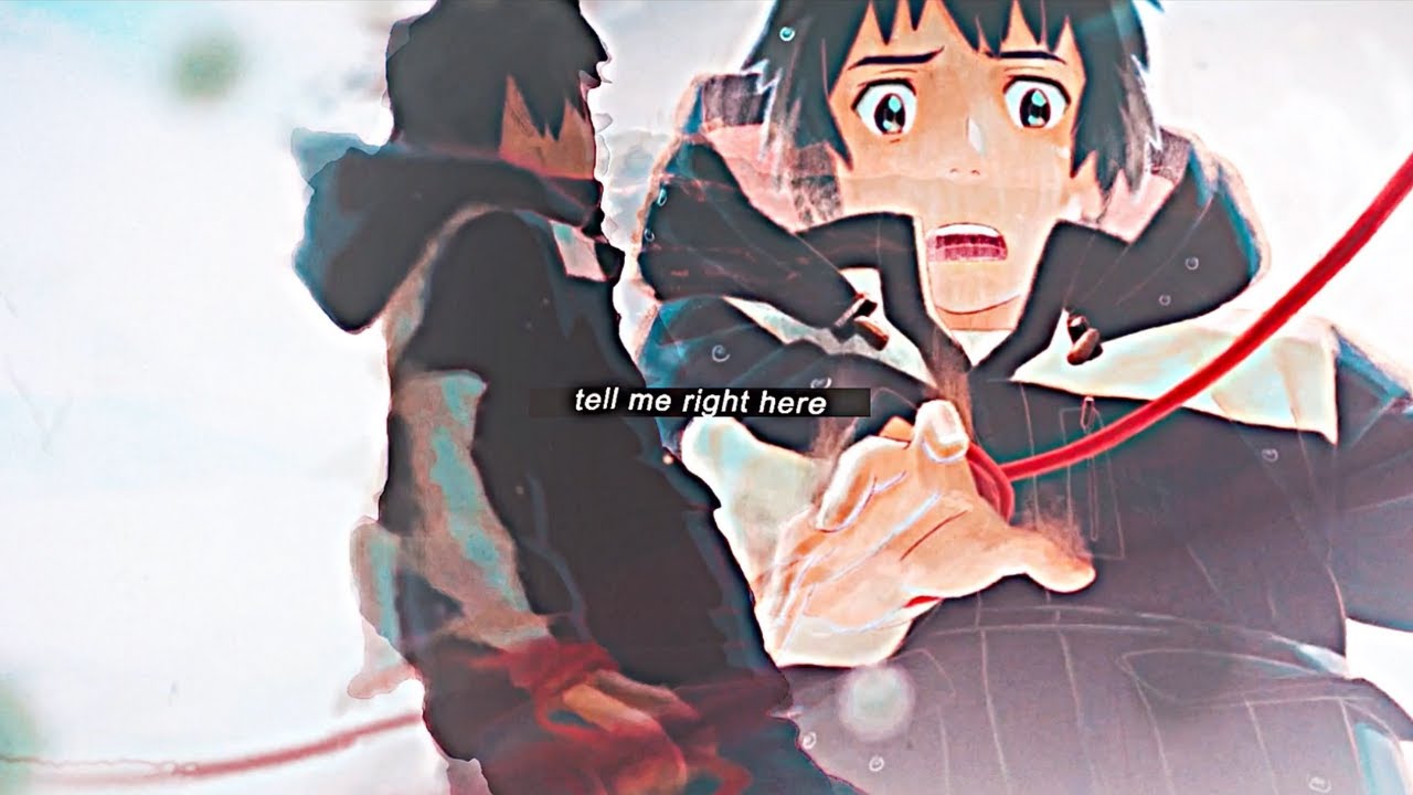 raph - Tell Me (feat. lullaboy) [Official Anime Lyric Video]