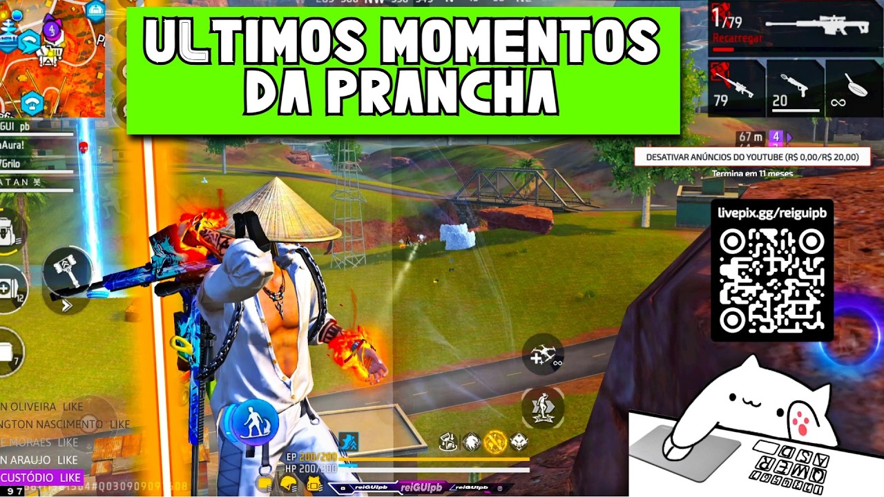 ULTIMAS PARTIDAS USANDO ESSA PRANCHA MALDITA!!