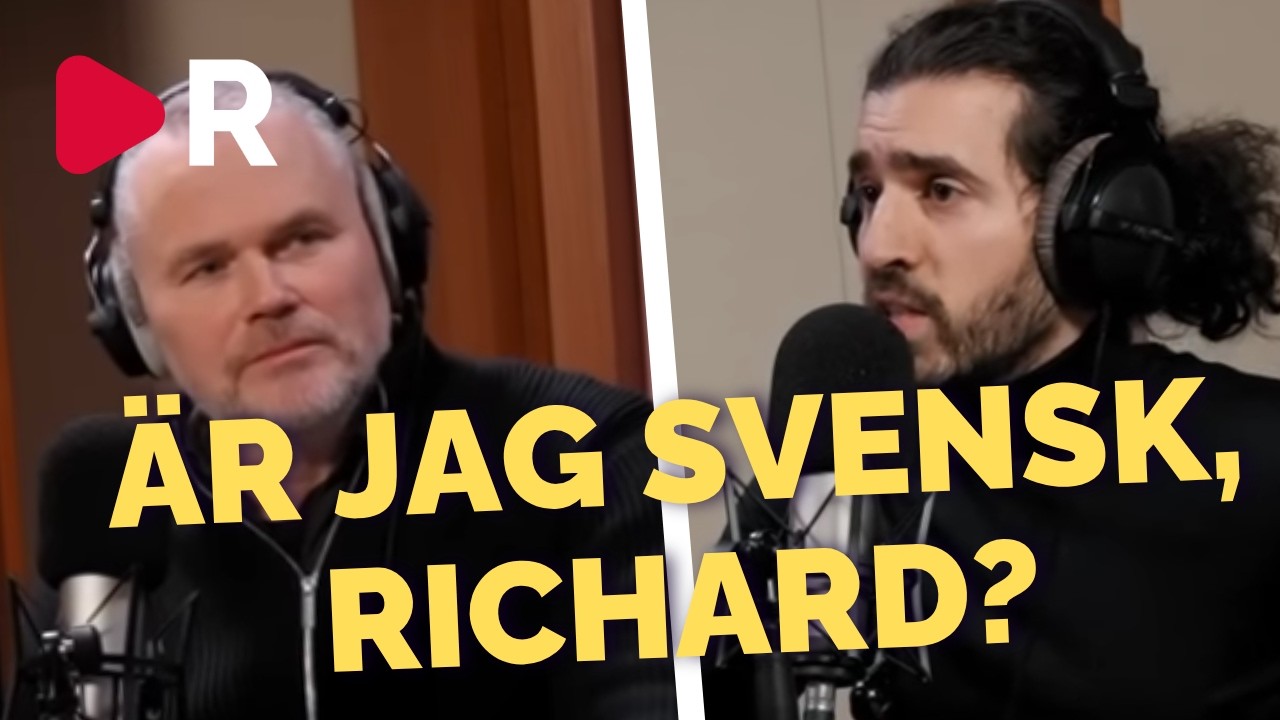 Richard S&ouml;rman svarar p&aring; S-kritiken