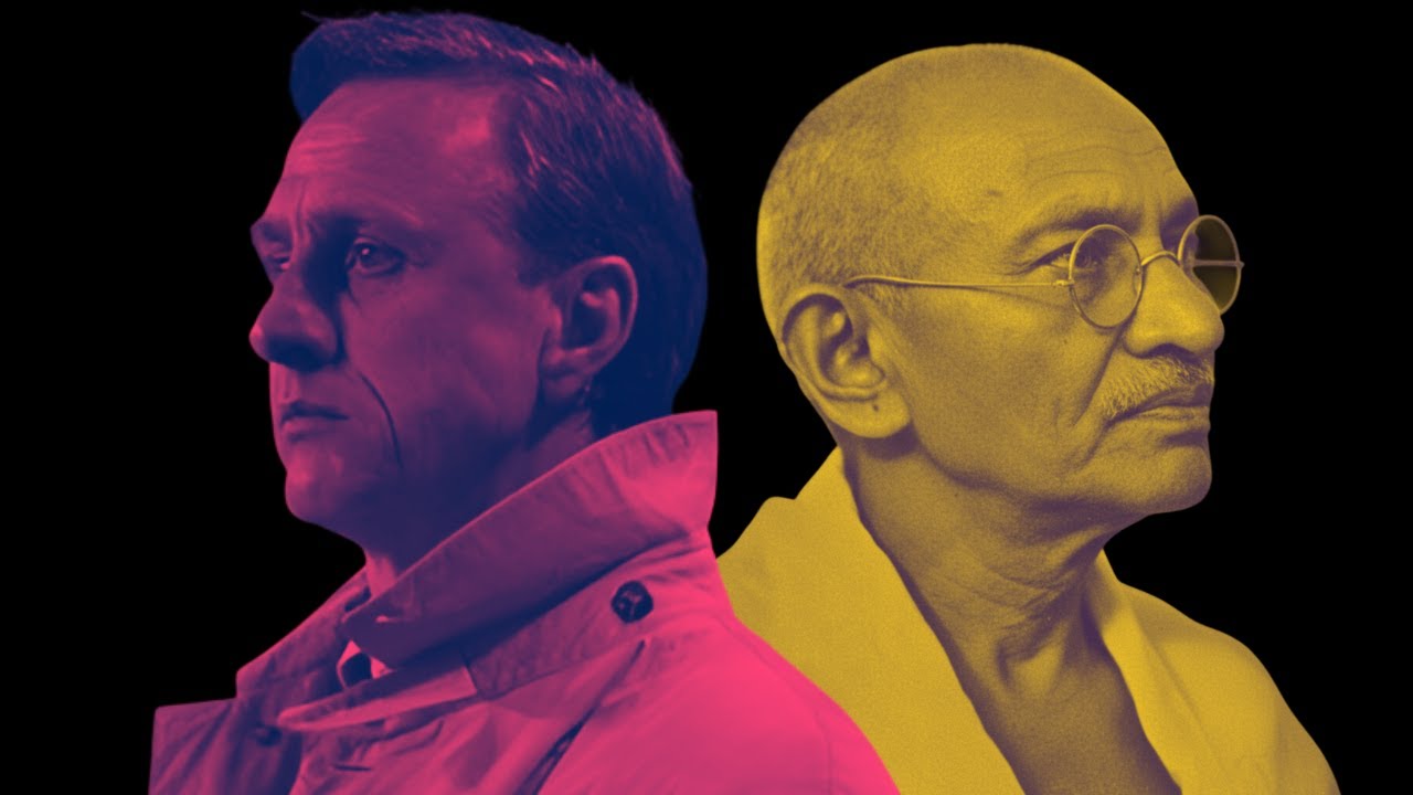 Who's more Influential ? Gandhi or Johan Cruyff ?