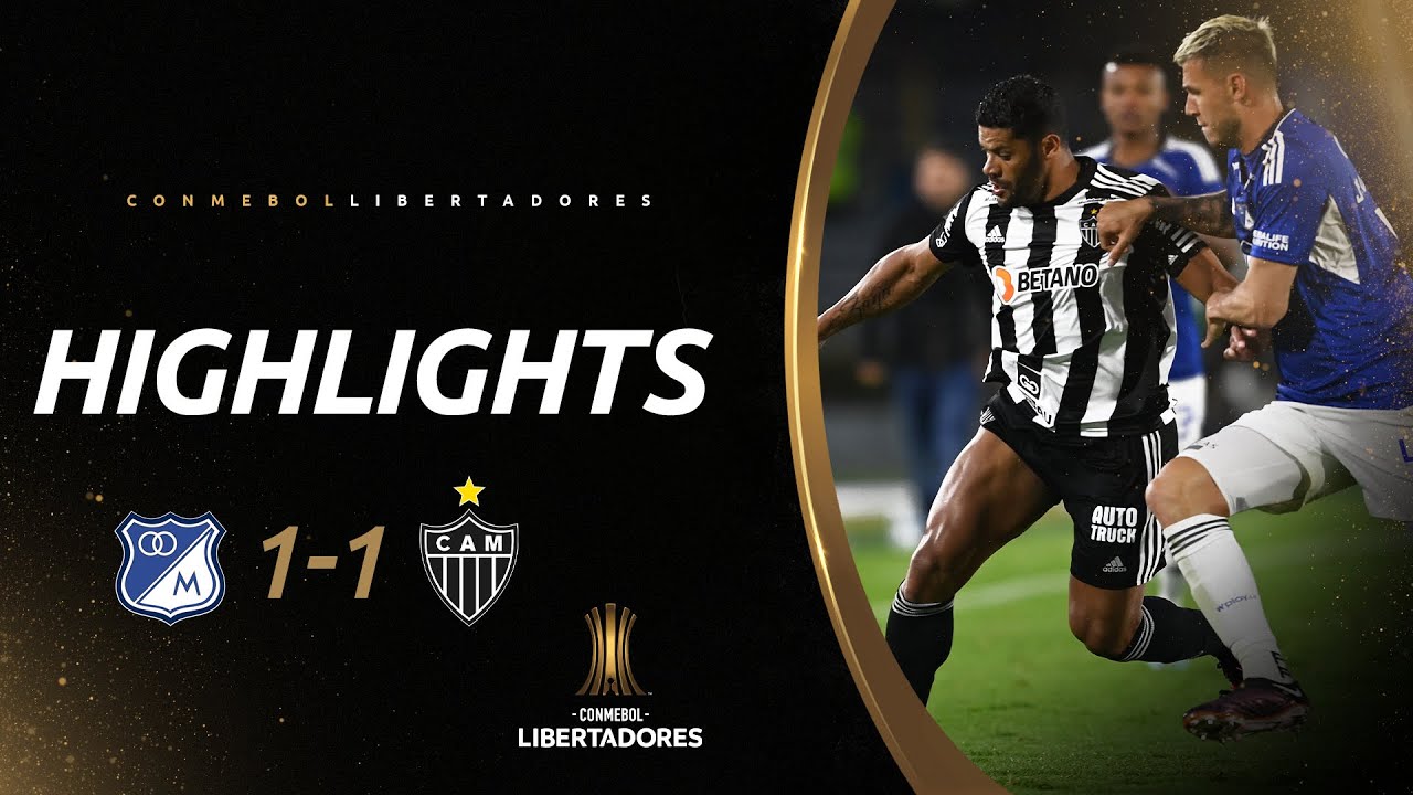 MILLONARIOS vs. ATLÉTICO-MG | HIGHLIGHTS | CONMEBOL LIBERTADORES 2023