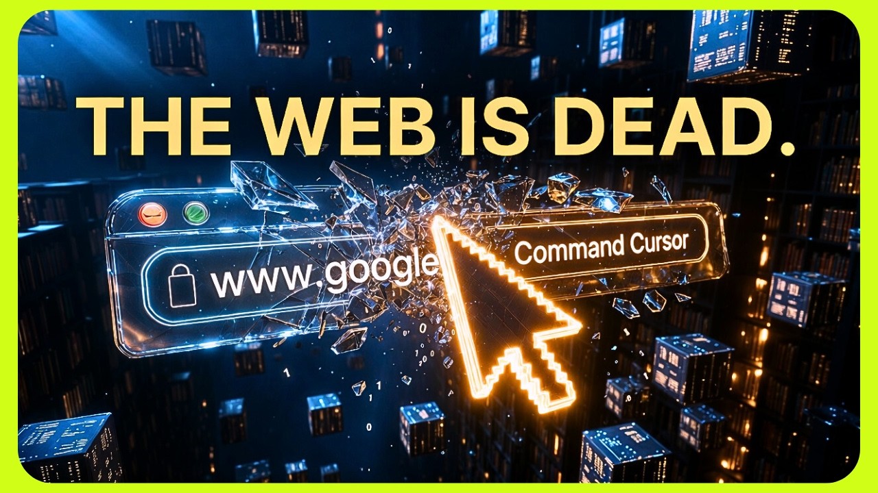 The Death of the URL: Why the World Wide Web is Over.