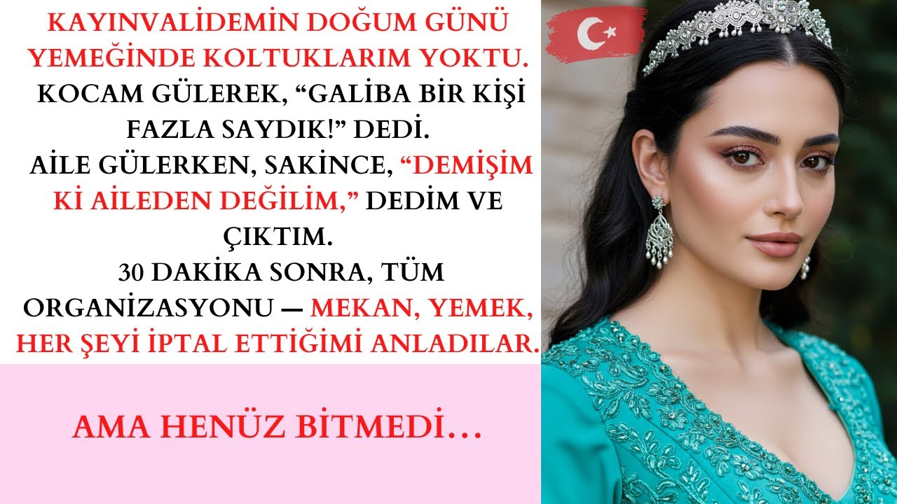 Kocam beni kayınvalidemin doğum gününden dışladı — Yaptığım şey herkesi pişman etti