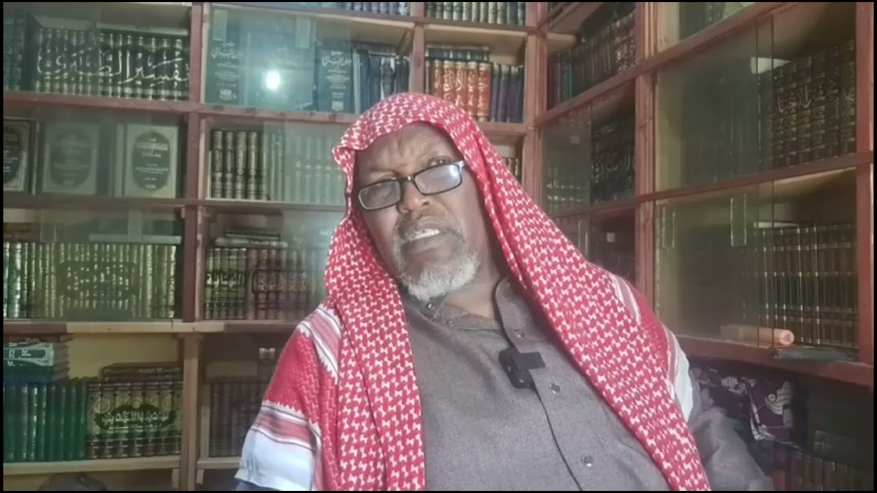 Sheikh Muhammed zabuur bahar ilmi qurana fi hadisaa  fatawaa isaani caqsaa hordaaftota Keny jzklh 
