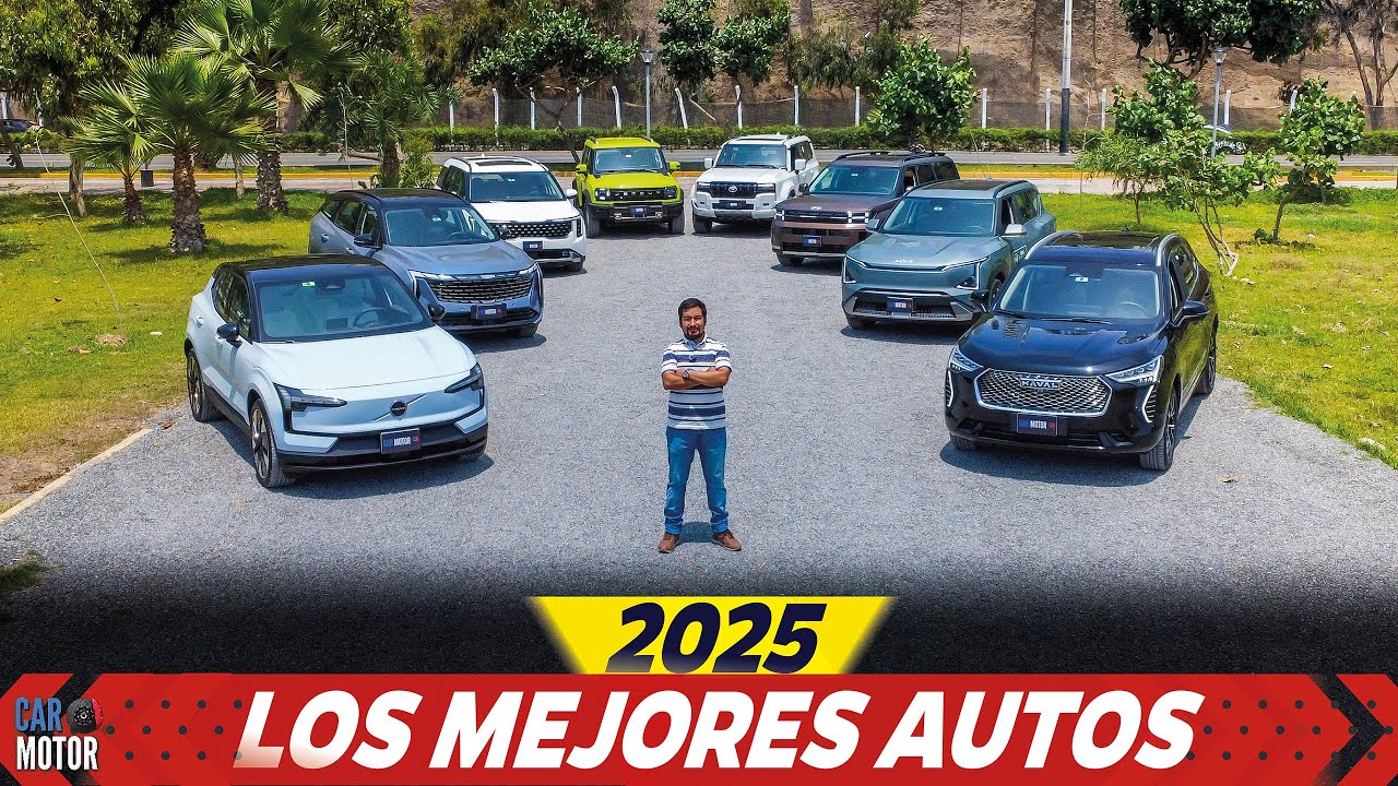 TOP 14 MEJORES AUTOS DEL 2025 🚗🔥- Auto del Año 2025😎 | Car Motor