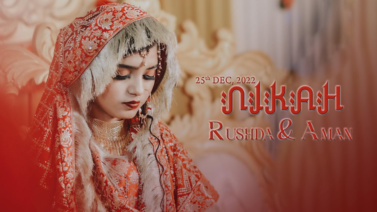 A Grand Nikkah  Rushda & Aman