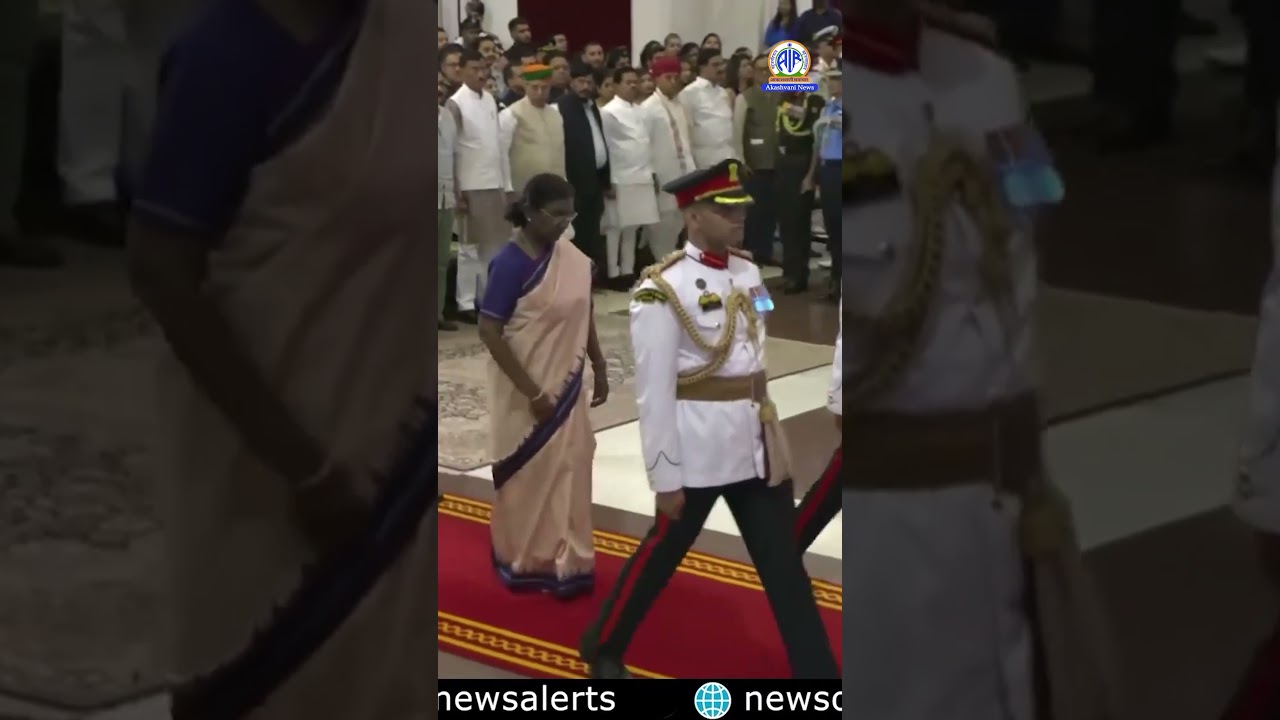 President Droupadi Murmu to Present Gallantry Awards at Defence Investiture Ceremony&ndash;II