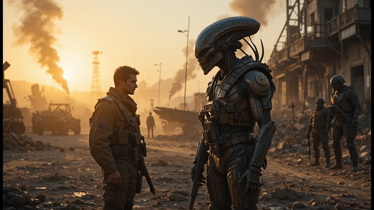 Before You Die… I’ll Tell You Who Human Marines Really Are | Said the Alien Warrior”