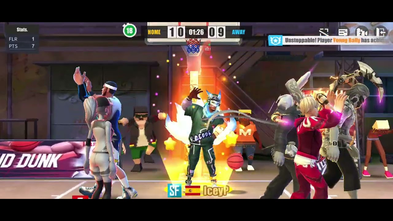 The way you must use Martin Jacky - Martin - Daisuke gameplay Streetball Allstar