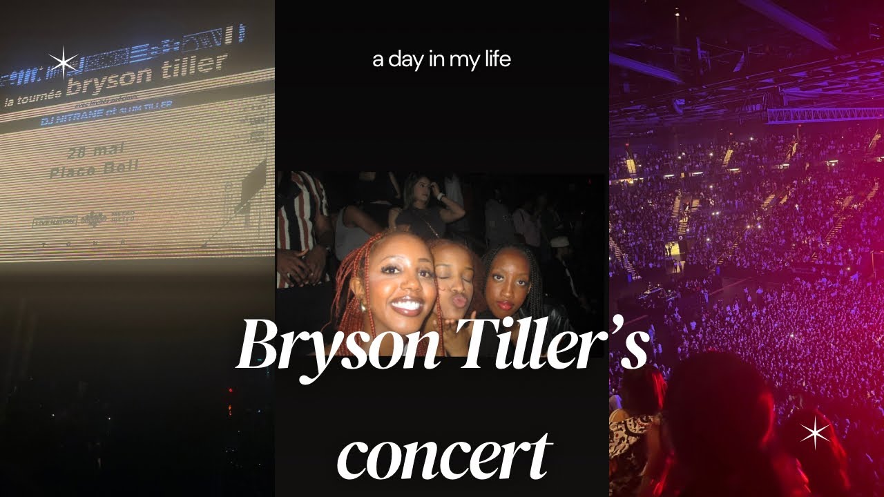 DAY IN MY LIFE: Bryson Tiller's Montreal Concert – May 28th 2024