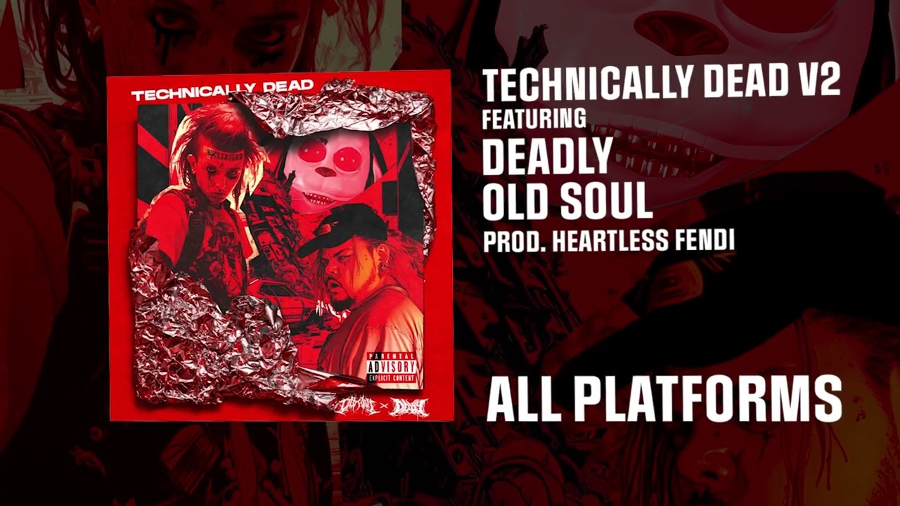 Trap Metal Arsenal Music Premier - Technically Dead V2 Featuring DEADLY and OLD SOUL