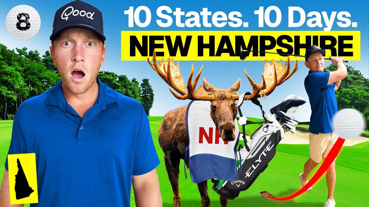 We Played Golf in 10 States in 10 Days | Ep. 8