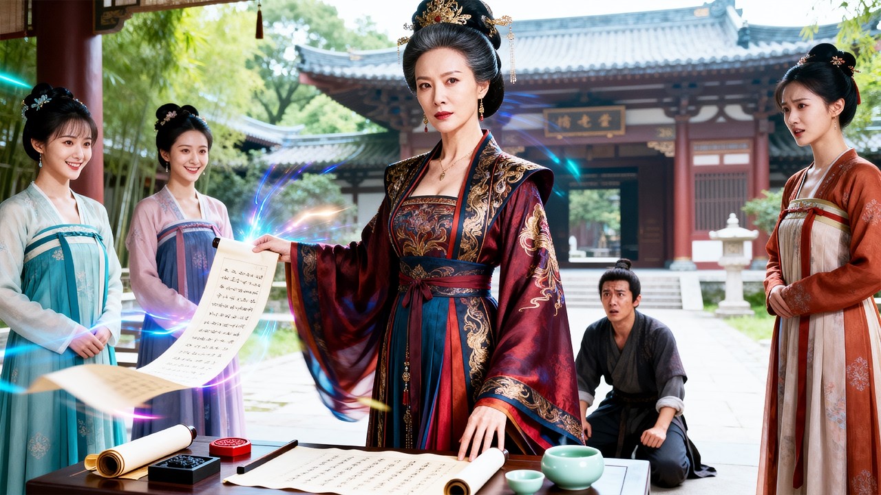 全集🌷穿越成古代嫡母，面對不孝子，她聯合三個媳婦巧妙佈局，智鬥家族權謀。不再依附男人，活出屬於自己的一片天！#最新短劇全集 #熱門短劇 #逆襲