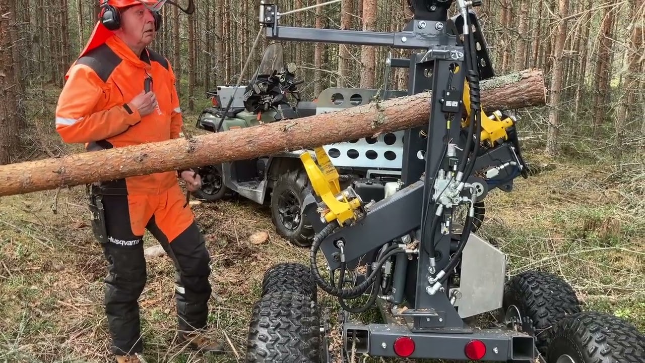 ATV gallring med WP50