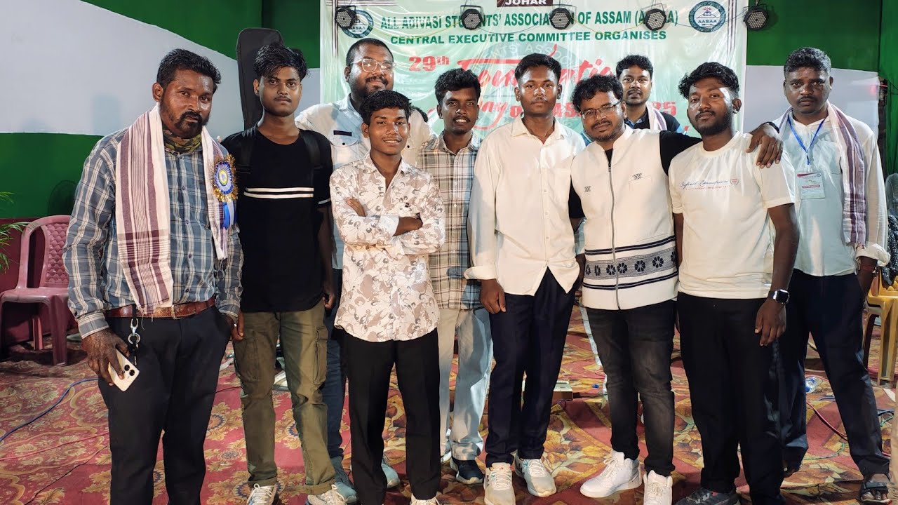 29th AASAA FOUNDETION DAY Celebration AT Dimakuchi (ak bar dekho ki bar bar re /sudhir mahli/💖