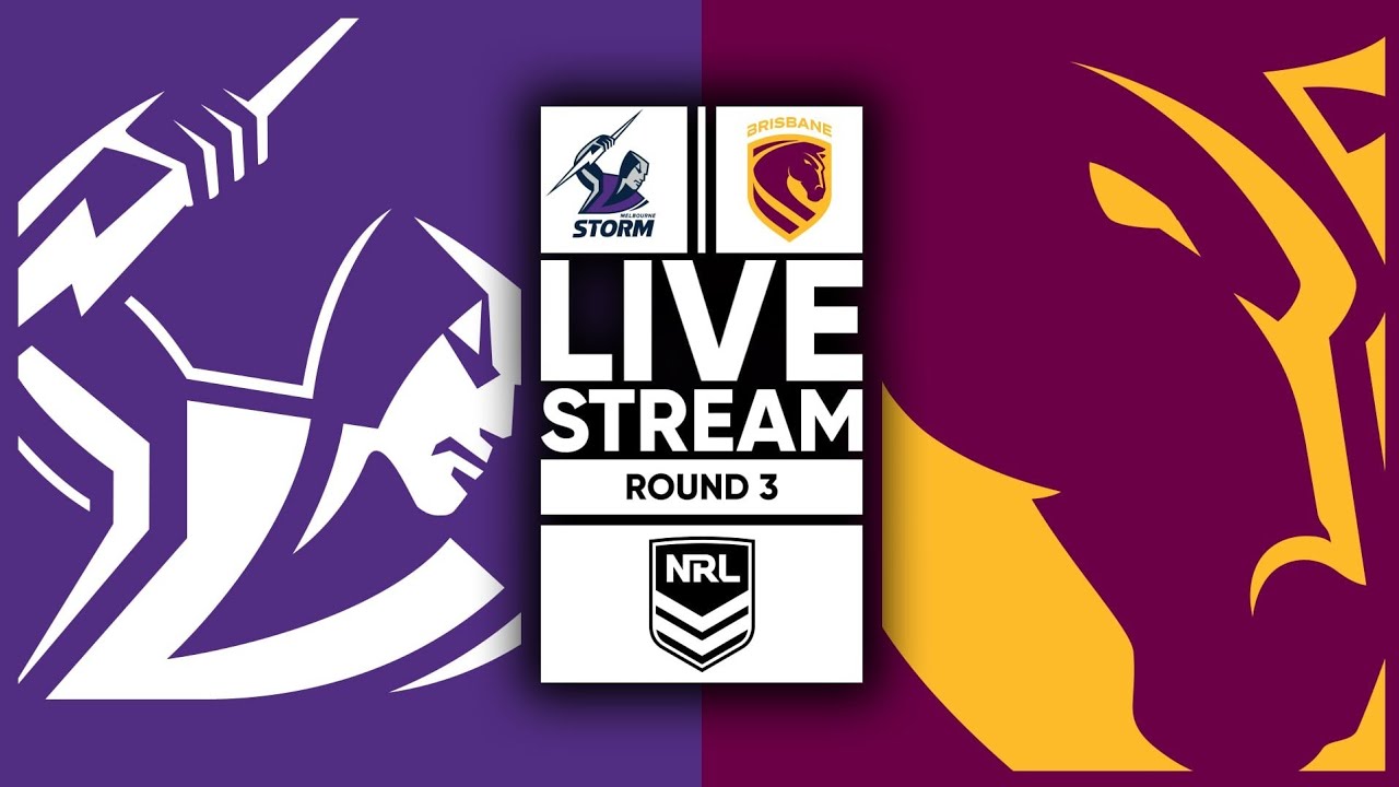Storm vs Broncos LIVE STREAM | Round 3 | NRL 2026