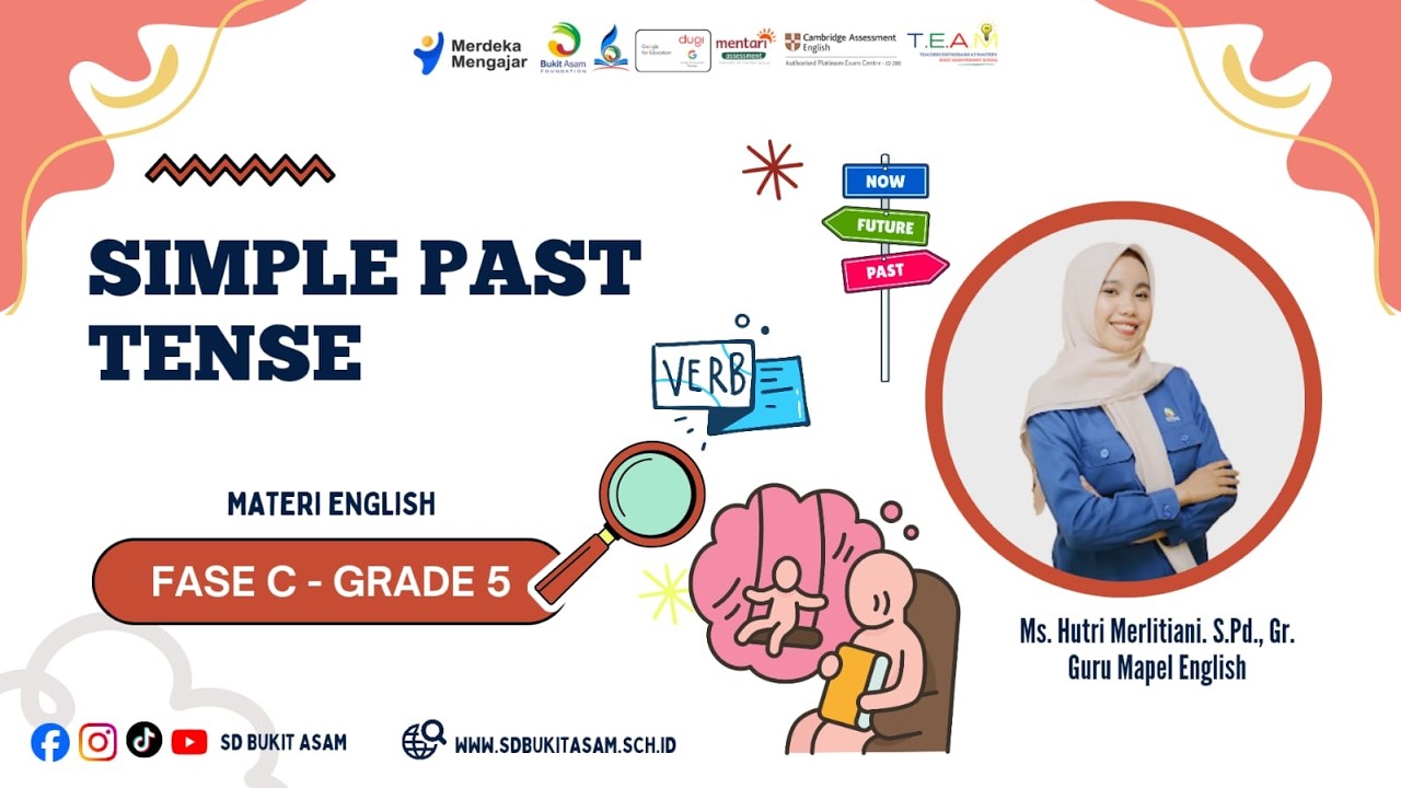 English Grade 5 - Mastering Simple Past Tense - Oleh Ms. Hutri
