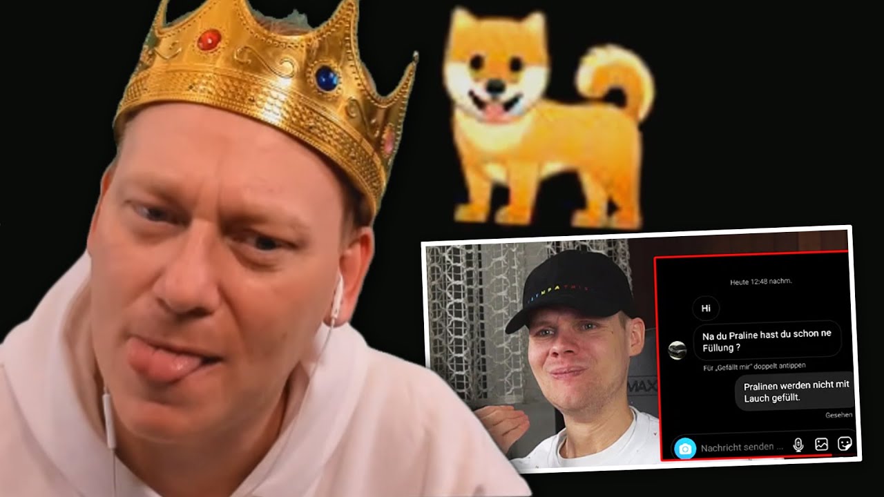 Knossi versucht INSTAGRAM DMs DIE AM BALLIN SIND 🏀 zu verstehen! 😂 | unsympathischTV Reaktion