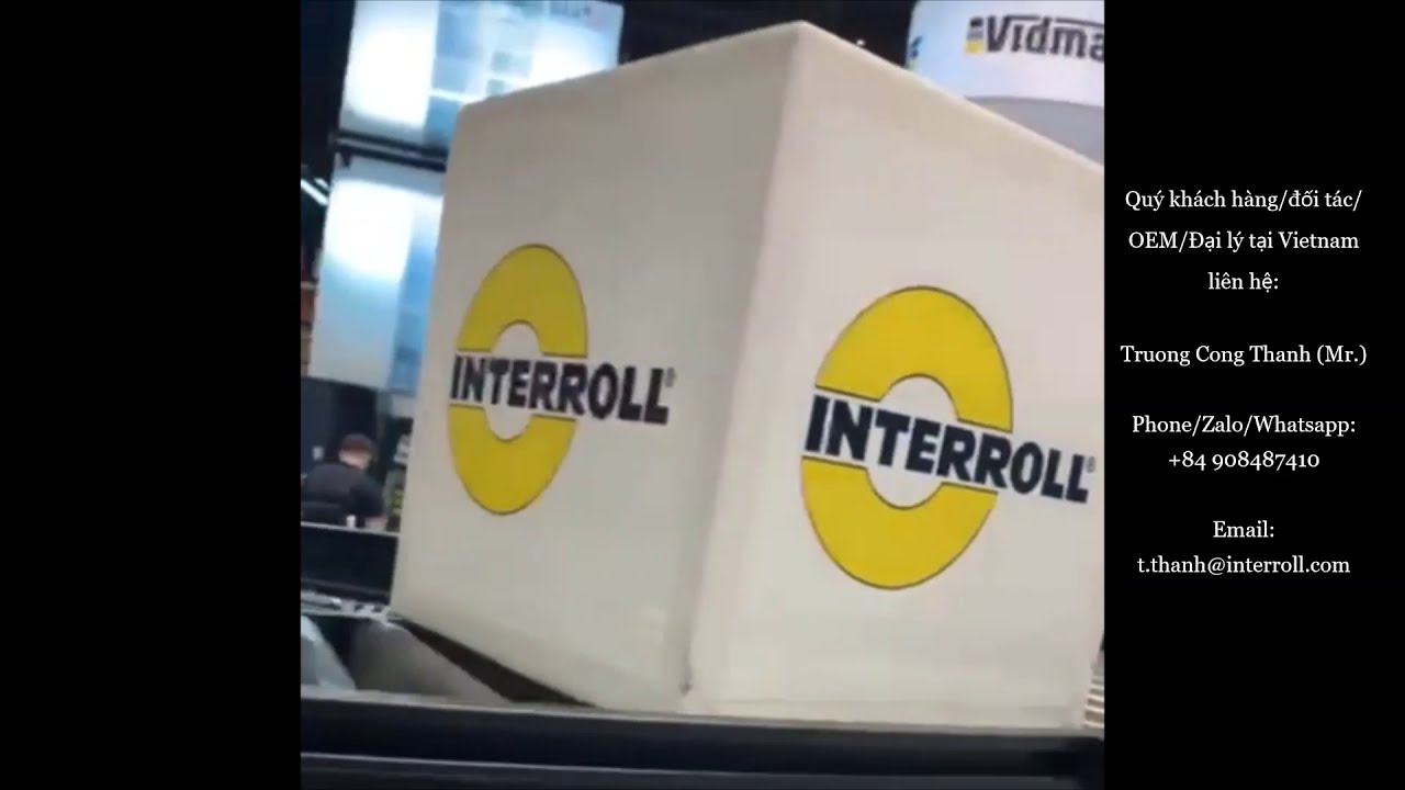 INTERROLL -  Modular Conveyor Platform (MCP)